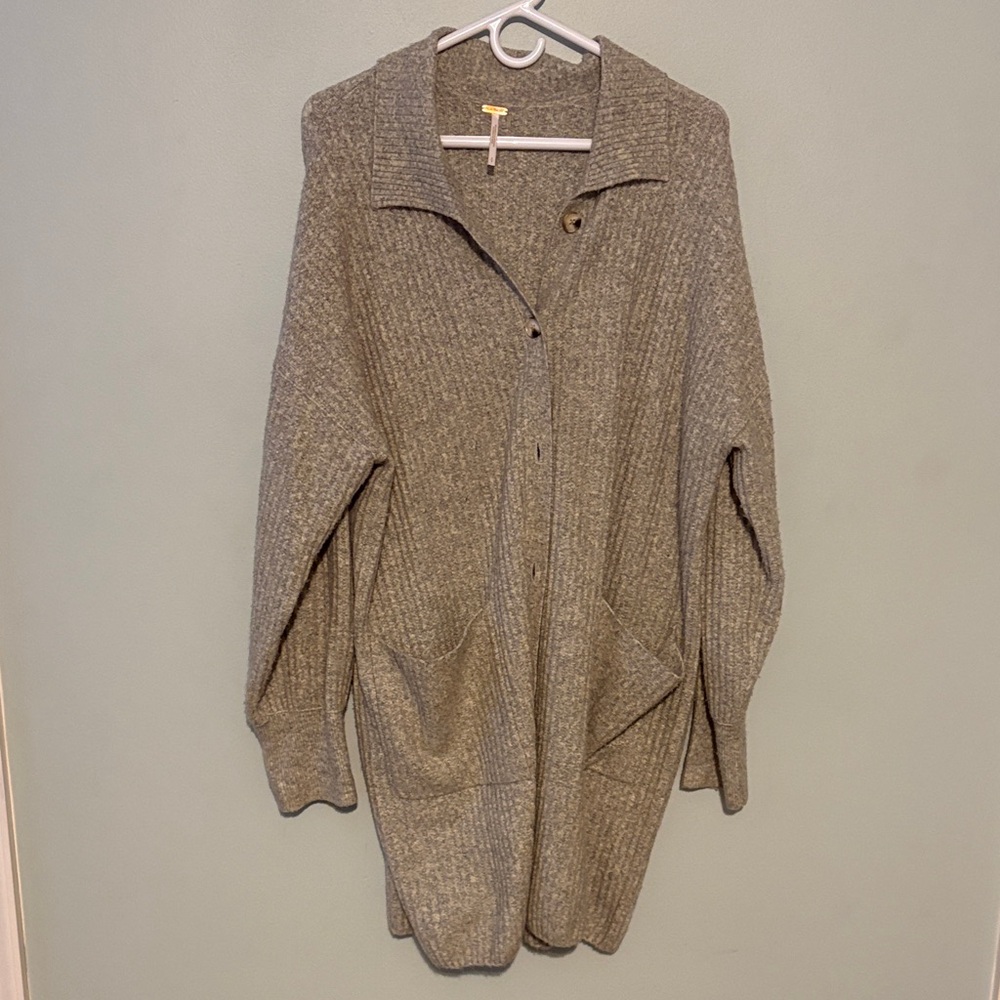 Free people long sweater